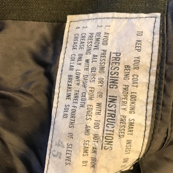 Pair of vintage Military dress jackets. DEAL!!! - Picture 6 of 6